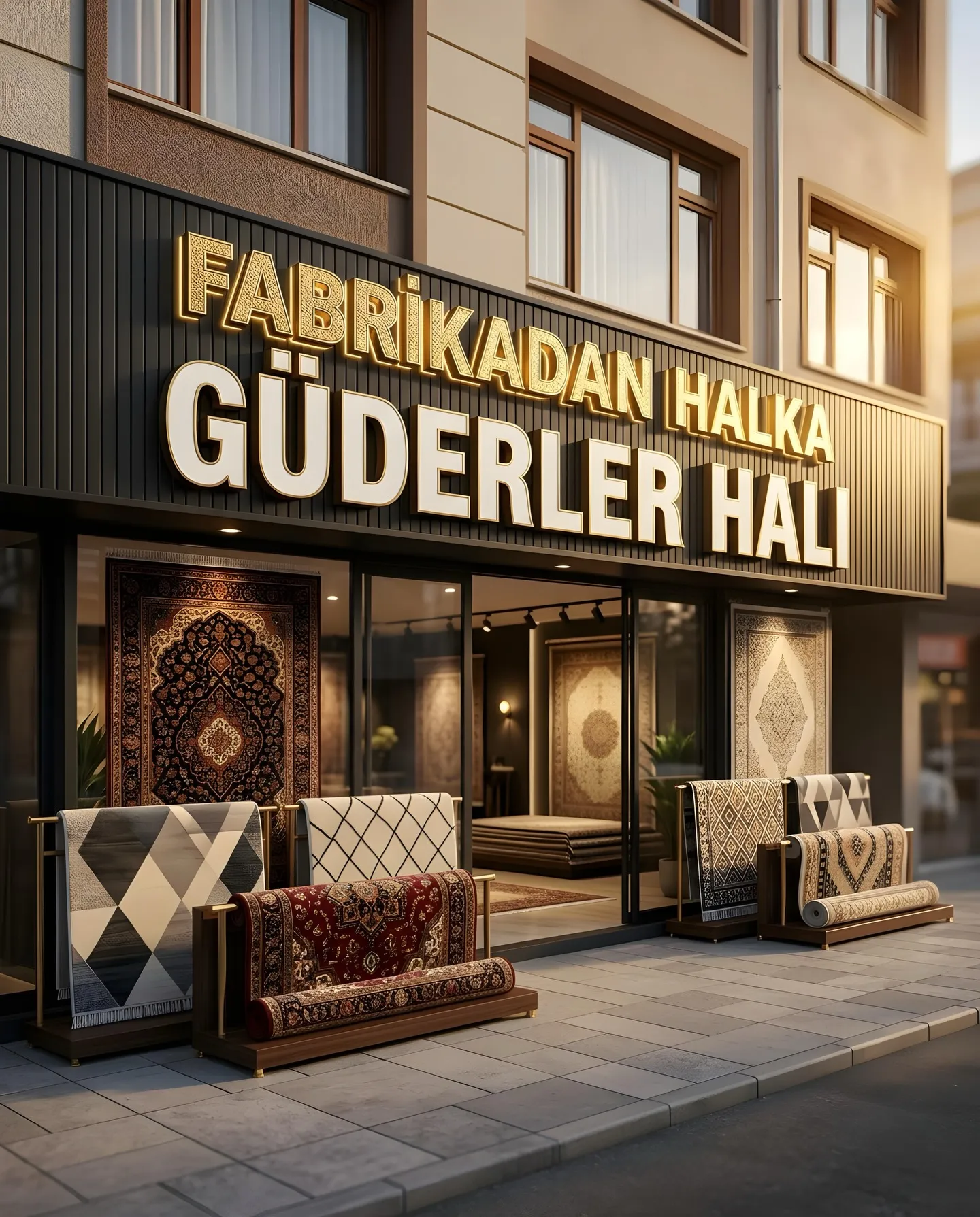 Güderler Halı Fuarı kapak fotoğrafı