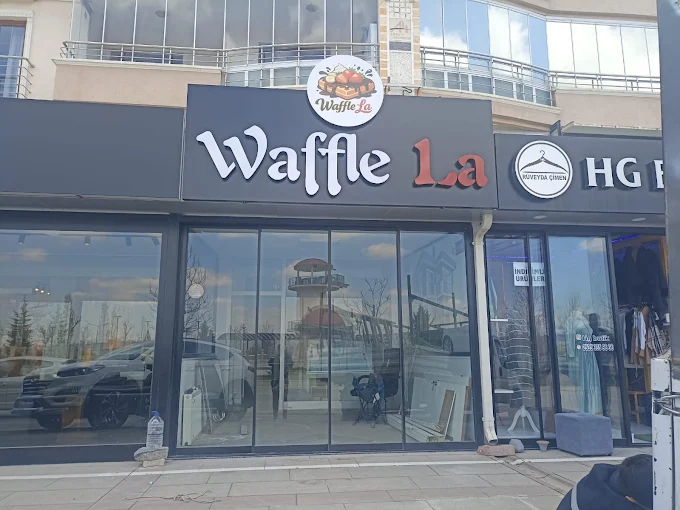 Waffle La kapak fotoğrafı
