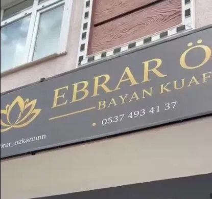Ebrar Özkan Beauty Güzellik ve Kuaför Salonu kapak fotoğrafı