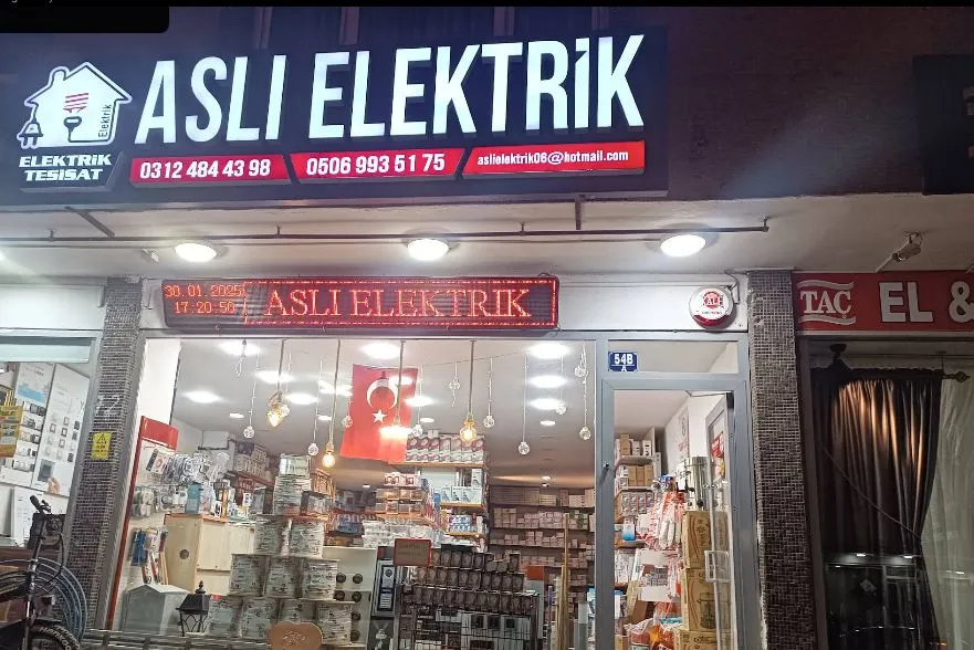 Aslı Elektrik kapak fotoğrafı