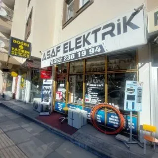 Asaf Elektrik kapak fotoğrafı