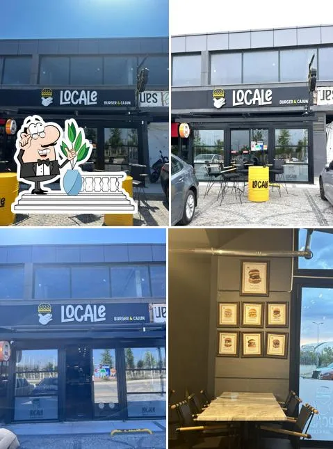 Locale Burger & Cajun kapak fotoğrafı