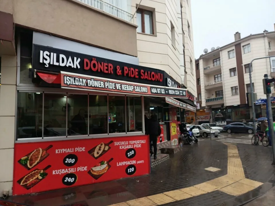 Işıldak Döner kapak fotoğrafı