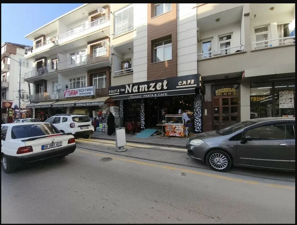 İsa Namzet Pasta Cafe kapak fotoğrafı