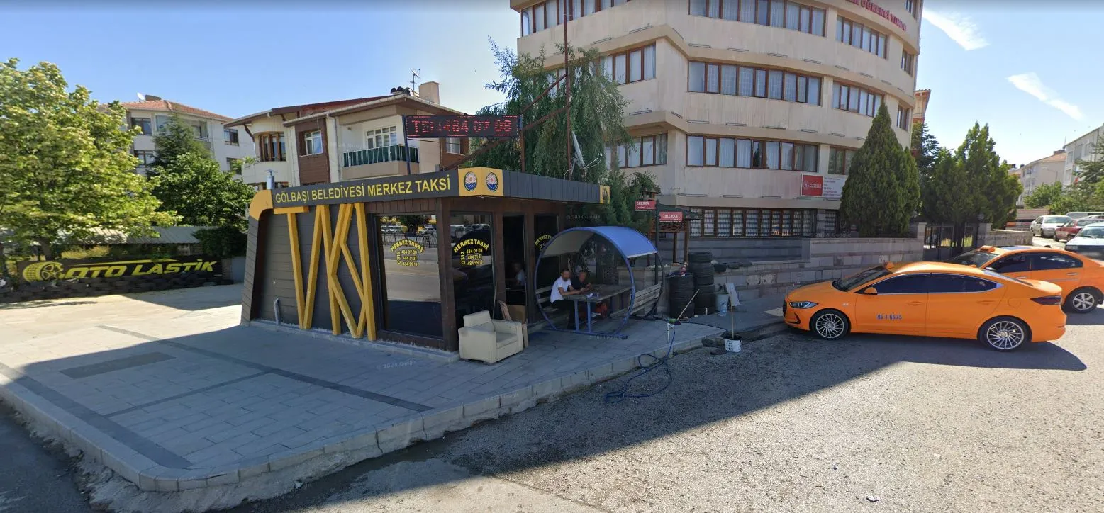 Merkez Taksi kapak fotoğrafı