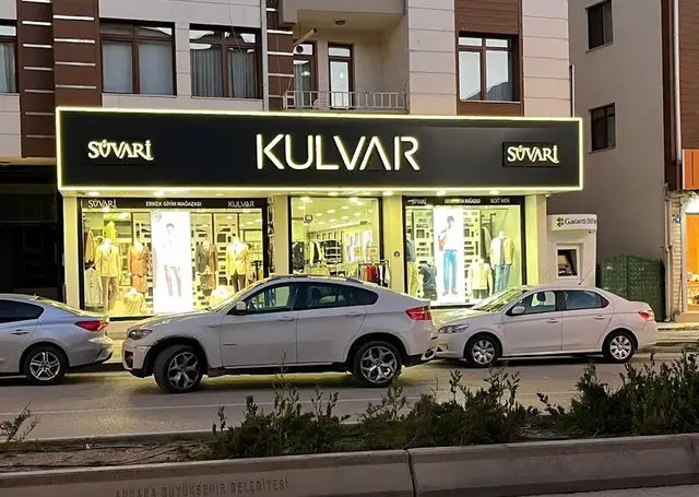 Kulvar Süvari Erkek Giyim