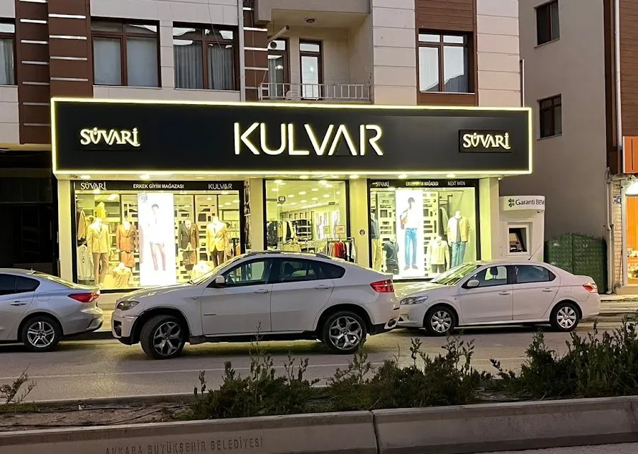 Kulvar Süvari Erkek Giyim kapak fotoğrafı