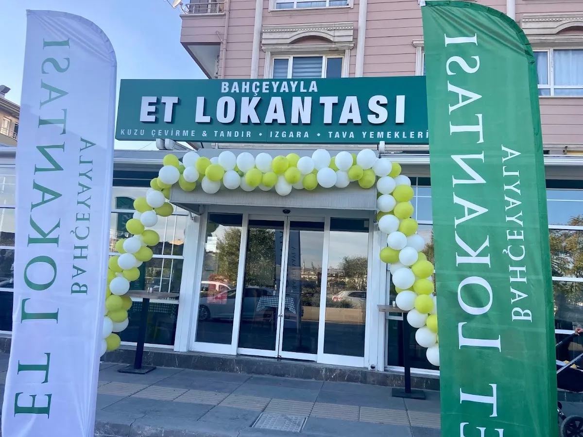 Bahçeyayla Et Lokantası kapak fotoğrafı