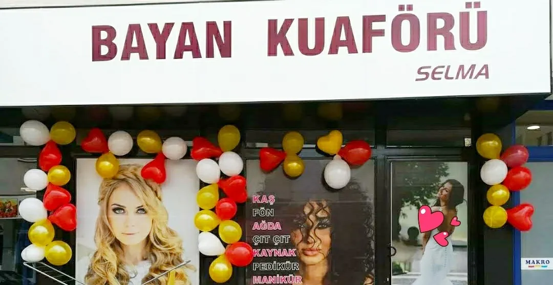 Bayan Kuaförü Selma kapak fotoğrafı
