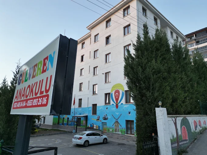 Gülveren Anaokulu kapak fotoğrafı