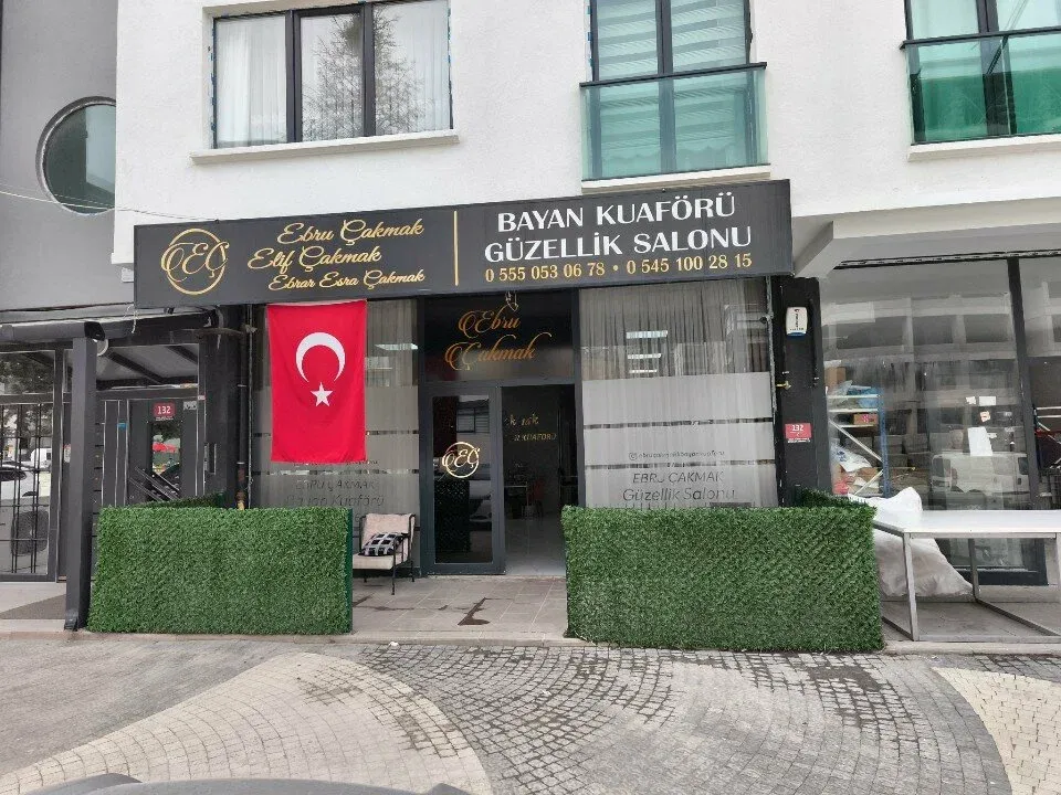 Ebru Çakmak Bayan Kuaförü kapak fotoğrafı