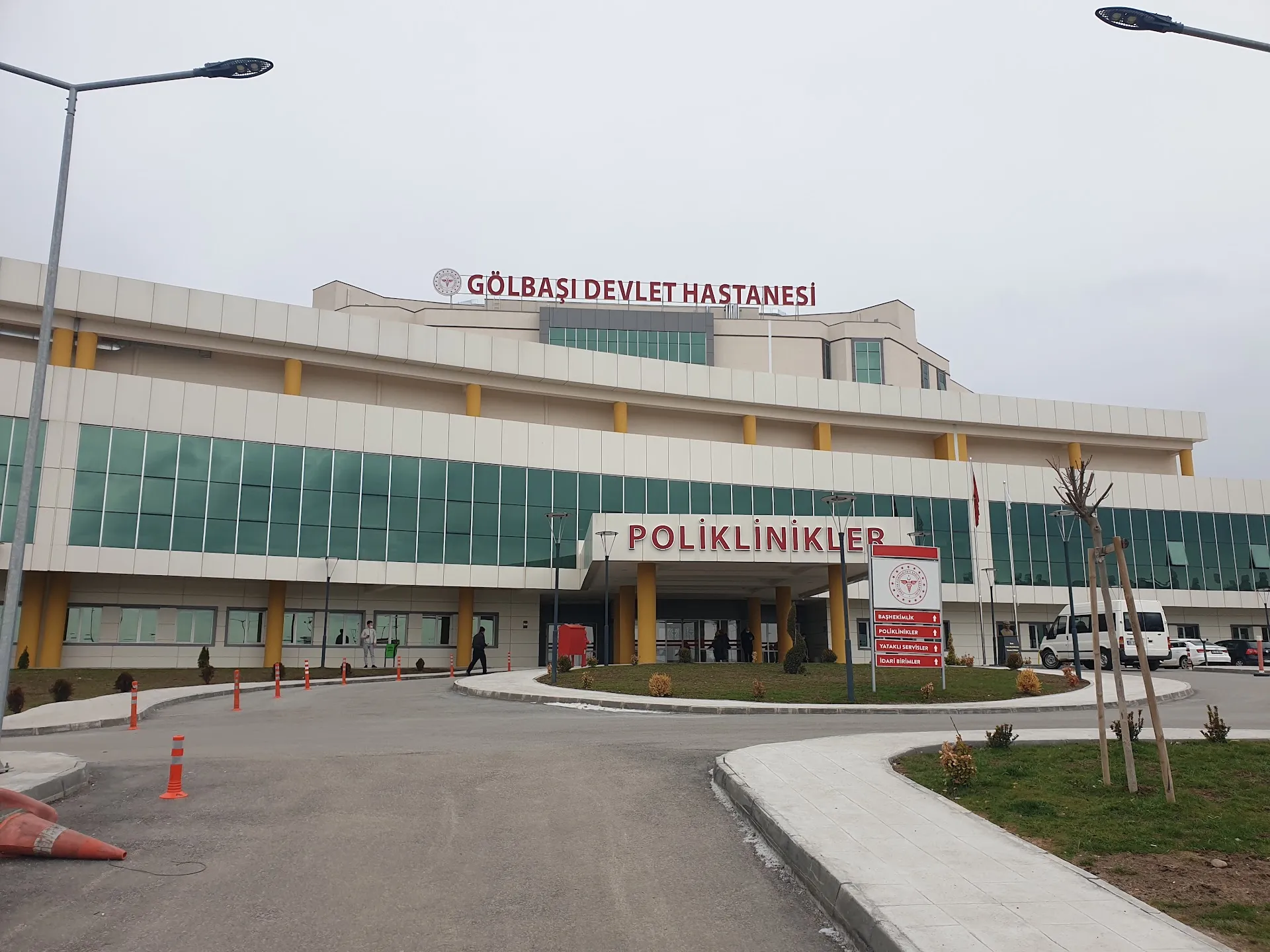 Gölbaşı Şehit Ahmet Özsoy Devlet Hastanesi kapak fotoğrafı