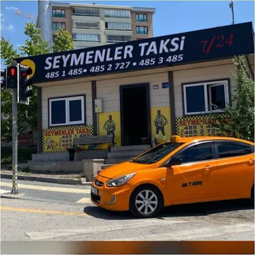 Seymenler Taksi kapak fotoğrafı