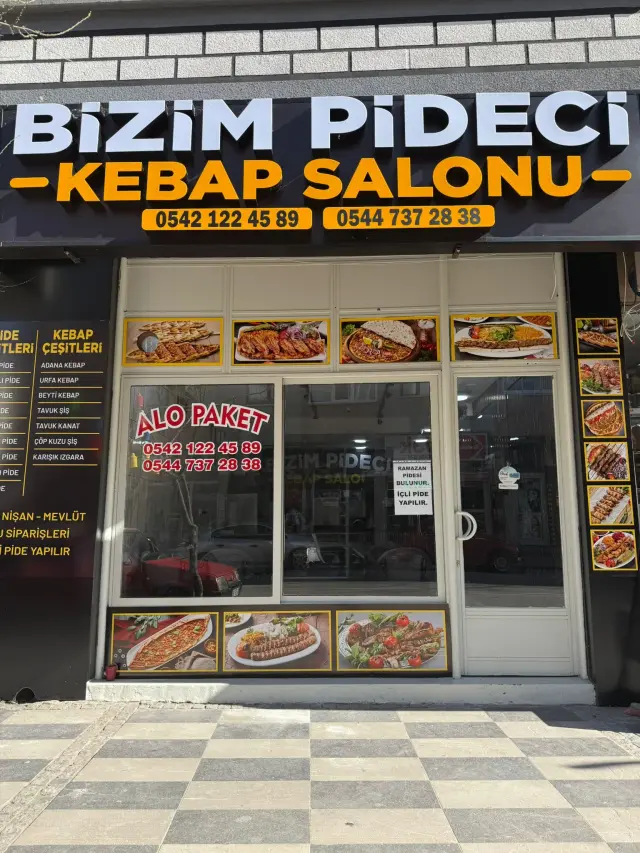 Bizim Pideci Kebap Salonu