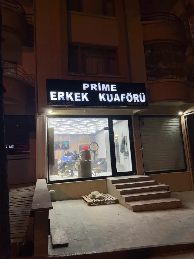 Prime Erkek Kuaförü