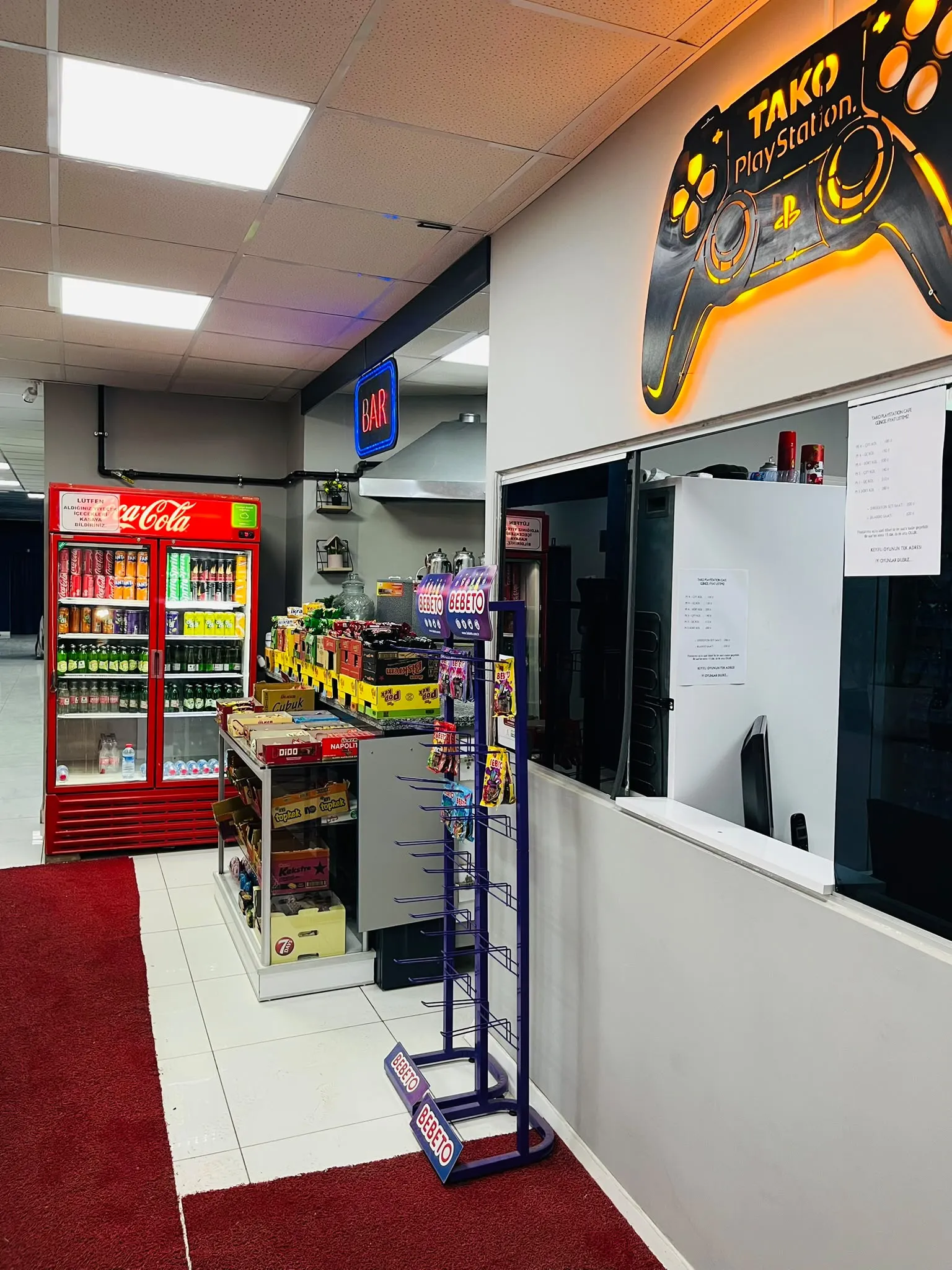 TAKO PlayStation Cafe fotoğraf 6