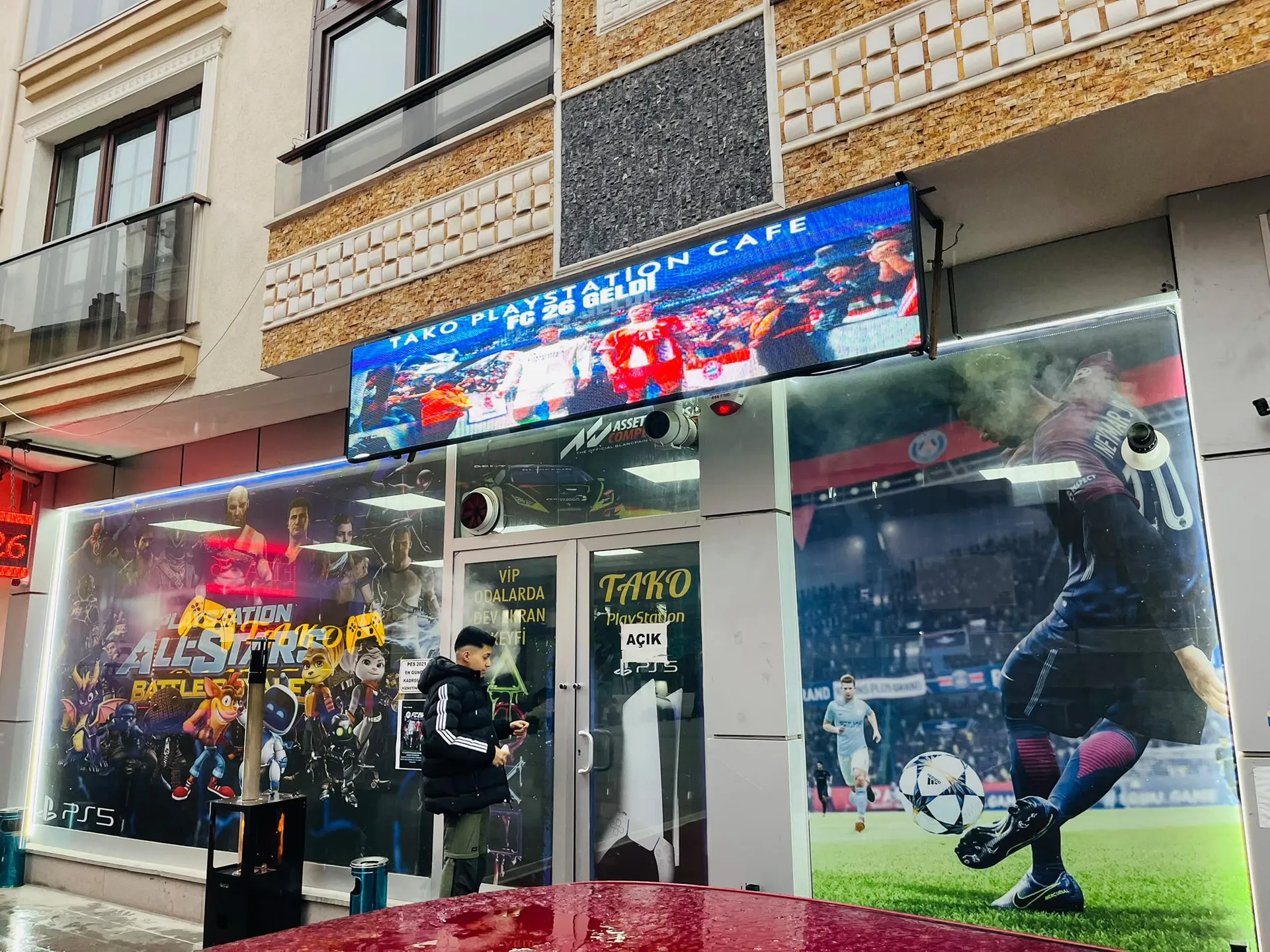 TAKO PlayStation Cafe fotoğraf 15