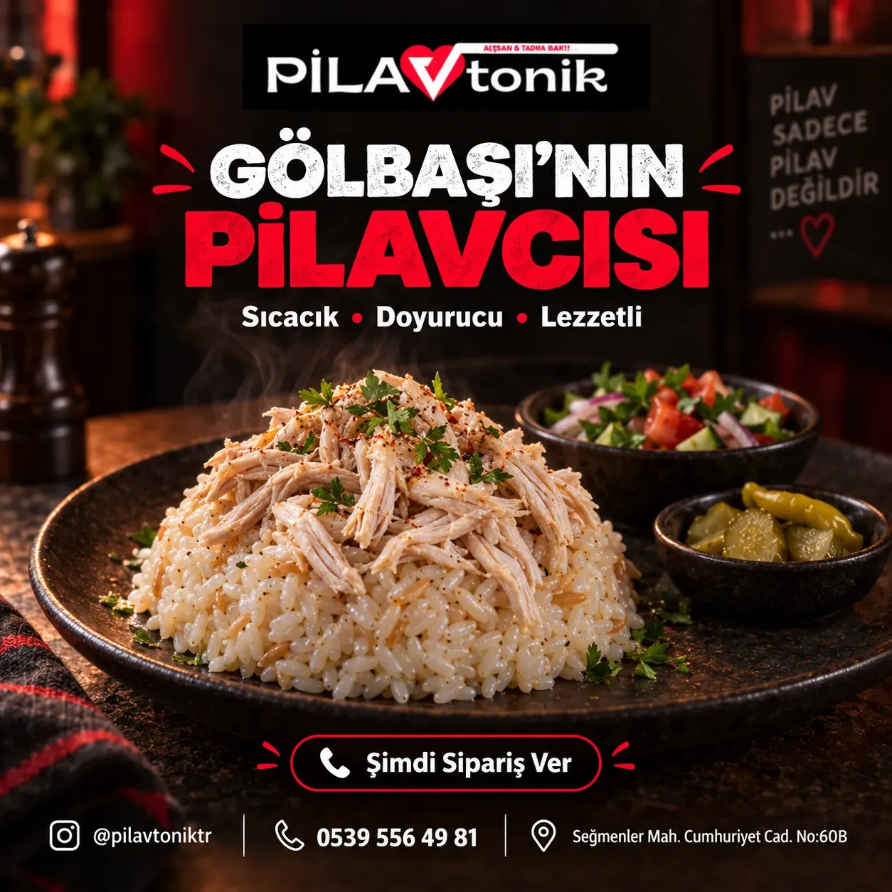 Pilavtonik Reklam