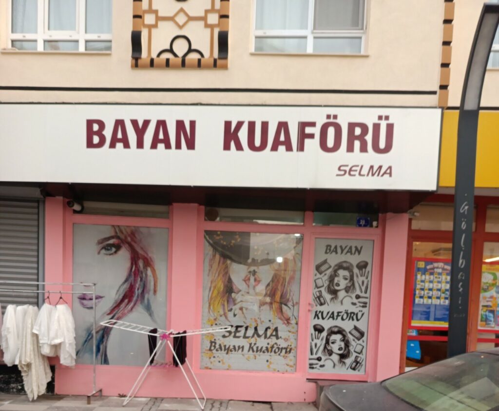 Bayan Kuaförü Selma