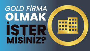 Gold Firma Olmak İster Misiniz?