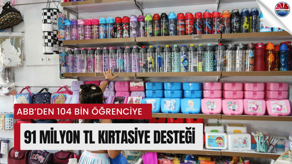 ABB’den 104 Bin Öğrenciye 91 Milyon TL Kırtasiye Desteği