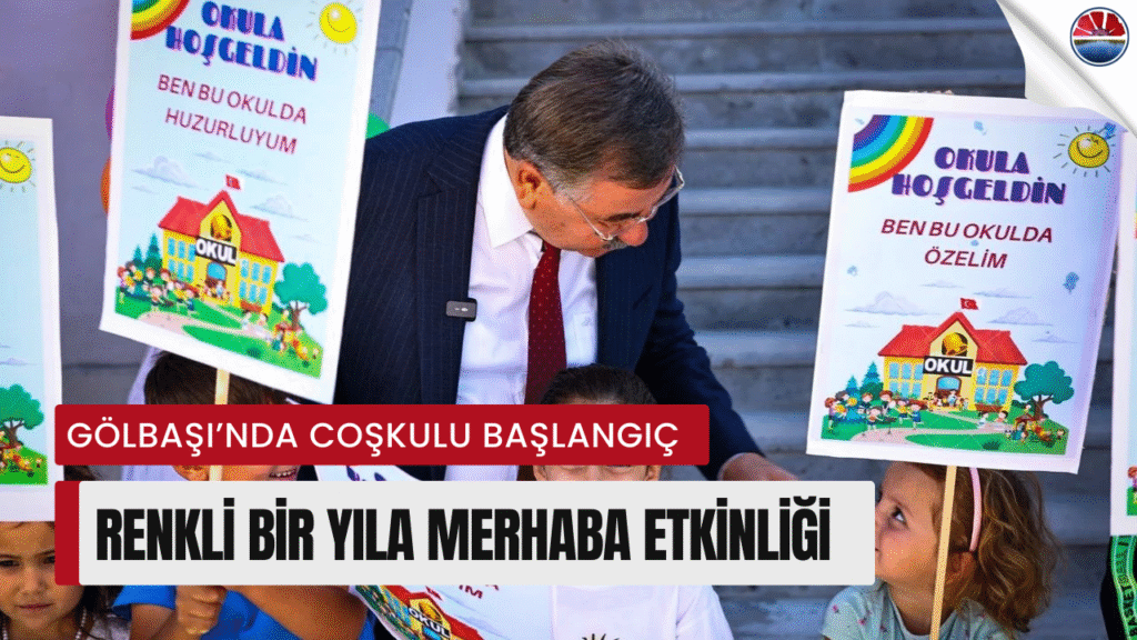 Gölbaşı’nda “Renkli Bir Yıla Merhaba” Etkinliği