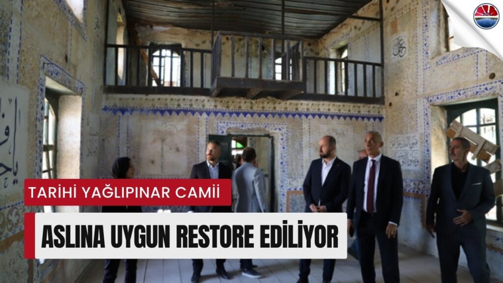 Gölbaşı’nda Tarihi Yağlıpınar Eski Cami Restore Ediliyor