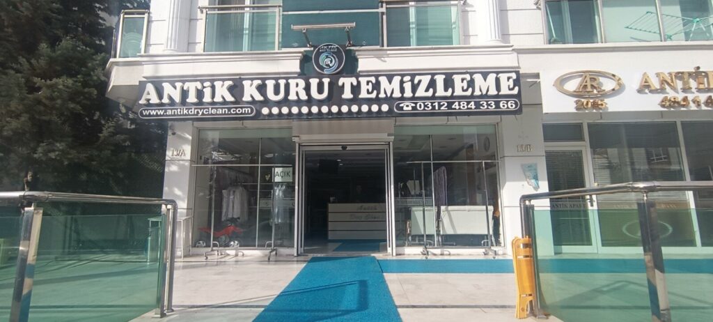 Antik Kuru Temizleme