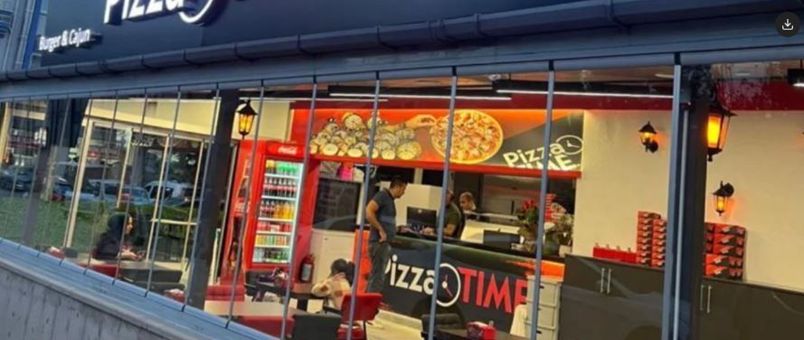 Pizza Time Burger & Cajun
