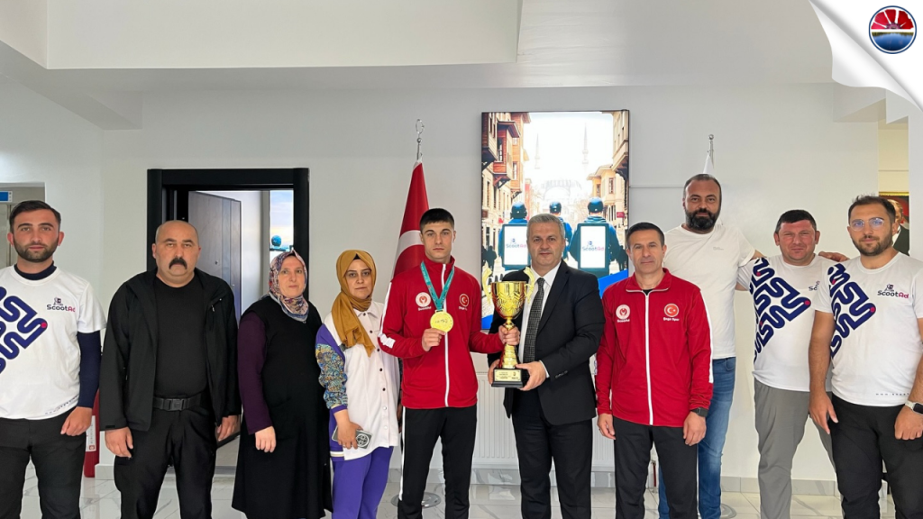 Gururumuz Yakub Alperen Kaysi 5. Kez Dünya Kupası Şampiyonu!